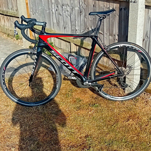 Scott foil road - road, bike