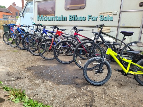 Mountain bikes for - (now,