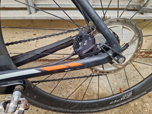 Gravel and cross country bike - gravel,