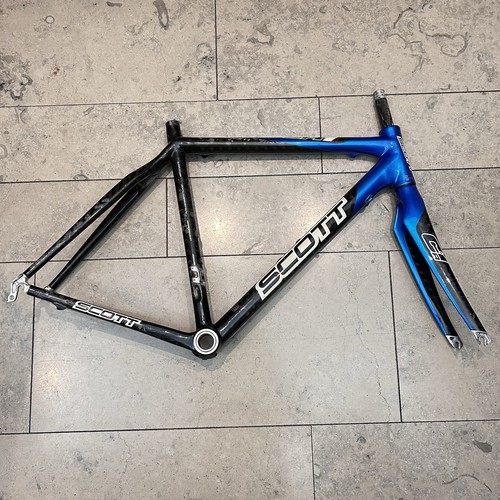 Scott cr1 team road bike - team,