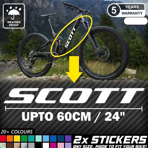 Scott bike frame - scott, vinyl