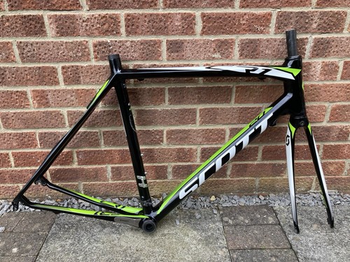 Scott cr1 carbon road bike - carbon,