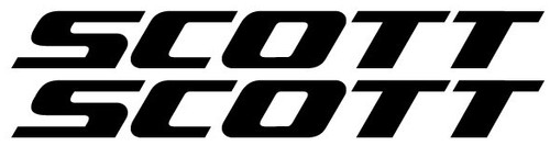 Scott bike decals - , 100-550mm
