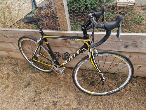 Scott cr1 comp full - full, carbon