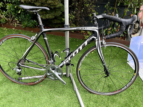 Scott cr1 pro full carbon - cr1, road