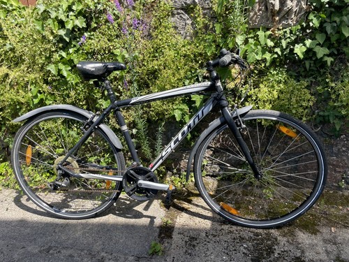 Scott sportster hybrid bike - sportster,