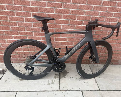 Scott carbon road bike 700c - bike, m