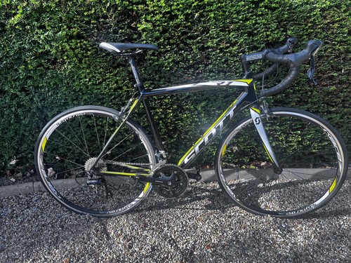 Carbon fibre scott cr1 team - fibre,