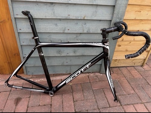 Scott speedster s40 road bike - scott,