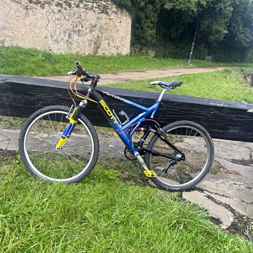 Scott vertigo pro team - , issue