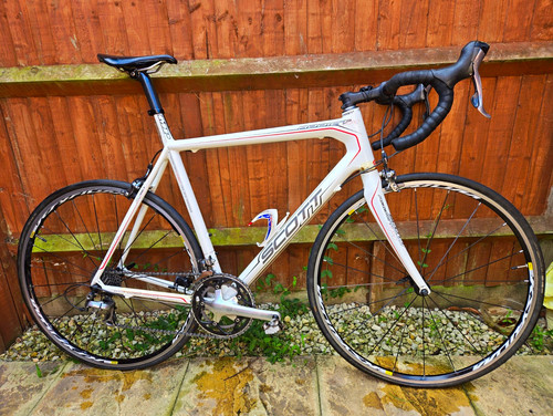 Scott addict carbon fibre - addict,
