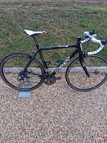Scott cr1 carbon bike black - scott,