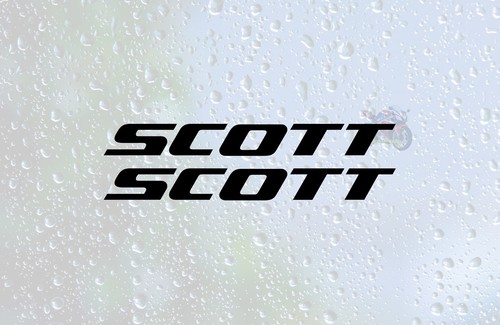 Scott bike stickers vinyl - bike,