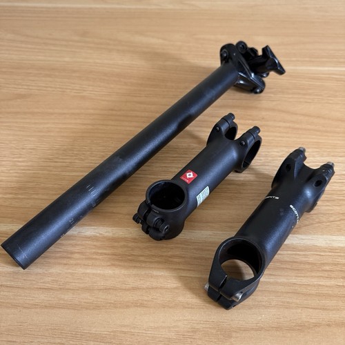 Bike seat post with clamp - bike,