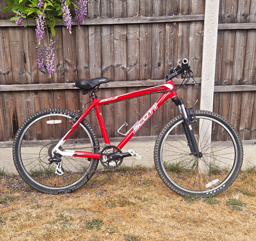 Scott scale mountain bike - mountain,