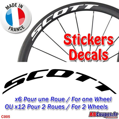 Stickers rims bike - bike, scott