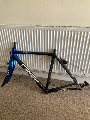 Scott cr1 carbon road - carbon,
