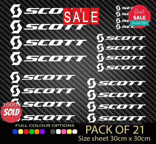 Scott vinyl decal stickers - scott,