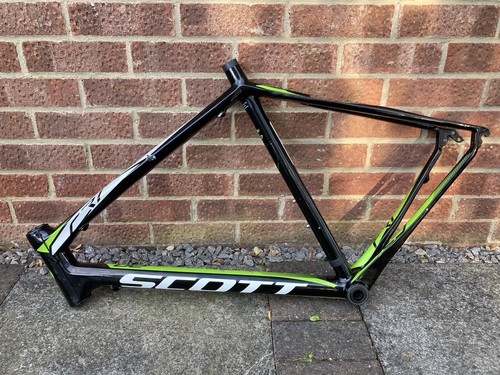 Scott cr1 carbon frame l - carbon,