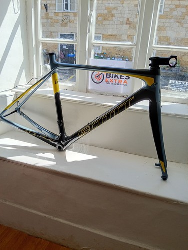 Scott solice carbon disc road - carbon,