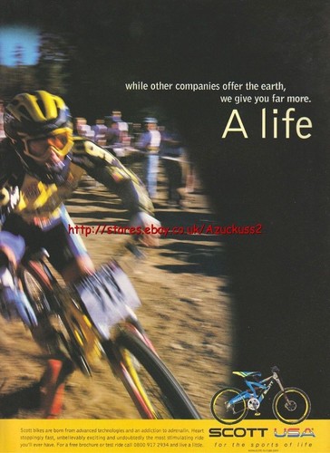 Scott usa bike 1999 magazine - scott,