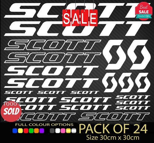 Scott vinyl decal - decal, stickers