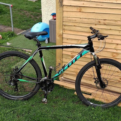 Scott 750 bike 5 wheels - xl,