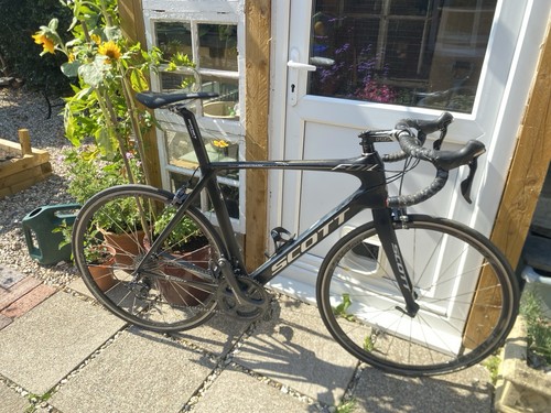 Scott foil carbon road - carbon, bike