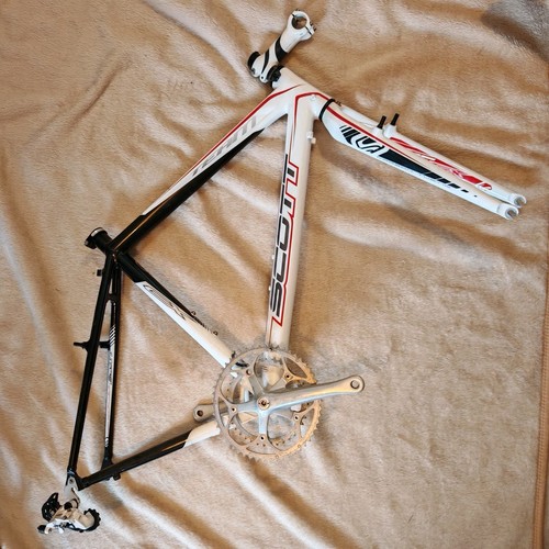 Scott team frame forks - cx,