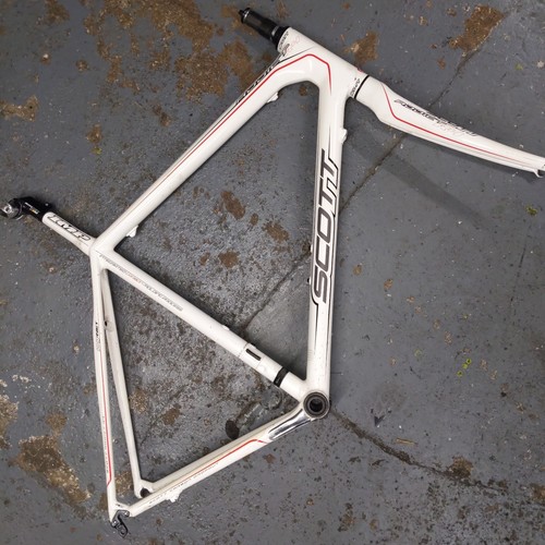Scott addict framset - addict, r4