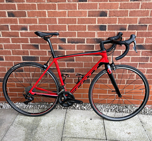 Scott addict carbon road bike - addict,