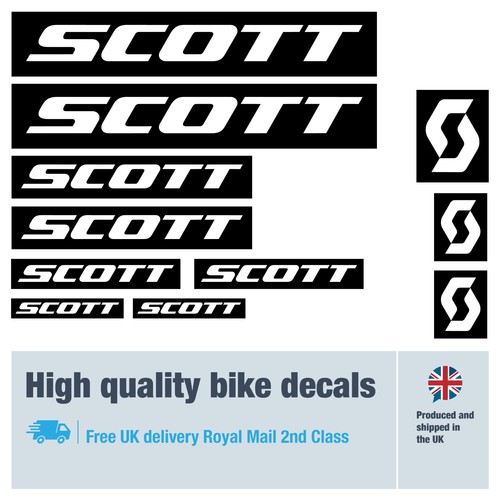 Scott blocked style - , bike