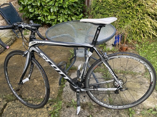 Scott addict road bike - addict,