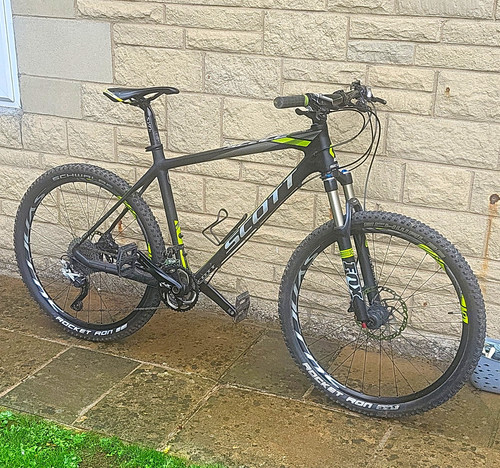 Scott scale 26in carbon - scott,